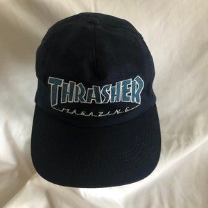 Thrasher Navy Blue Hat